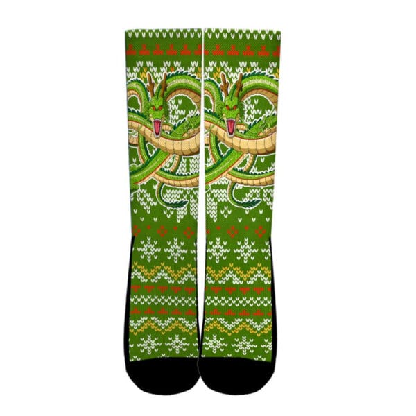 Shenron Socks Ugly Dragon Ball Anime Socks Gift Idea