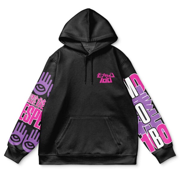 Shigeo Kageyama V2 Mob Psycho 100 Streetwear Hoodie