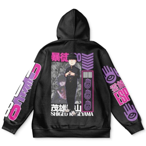 Shigeo Kageyama V2 Mob Psycho 100 Streetwear Hoodie