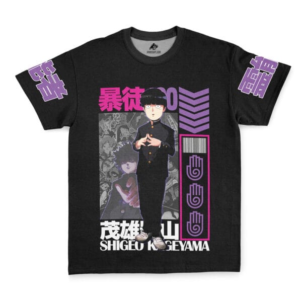 Shigeo Kageyama V2 Mob Psycho 100 Streetwear T Shirt