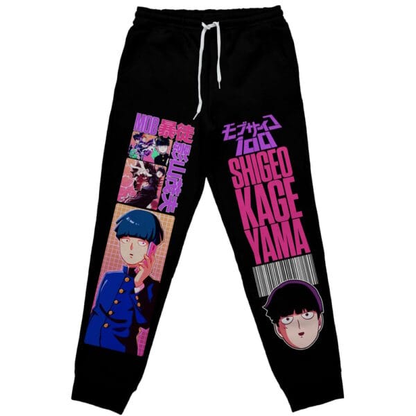 Shigeo Kageyama V3 Mob Psycho 100 Streetwear Sweatpants