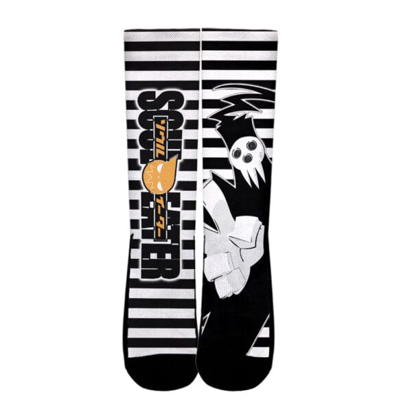 Shinigami Socks Soul Eater Custom Anime Socks