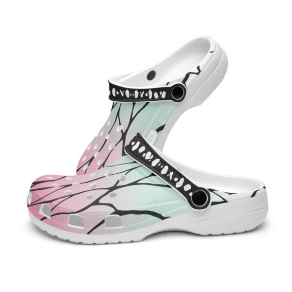 Anime Shinobu Kocho Demon Slayer Custom Clogs