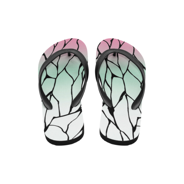 Anime Shinobu Kocho Demon Slayer Custom Flip Flops