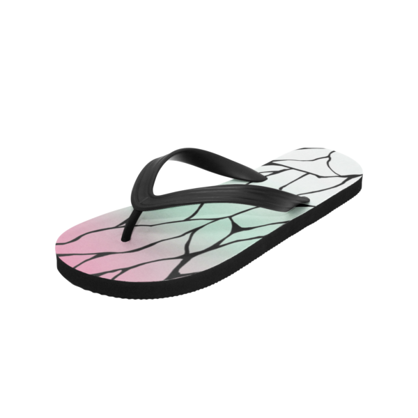 Anime Shinobu Kocho Demon Slayer Custom Flip Flops