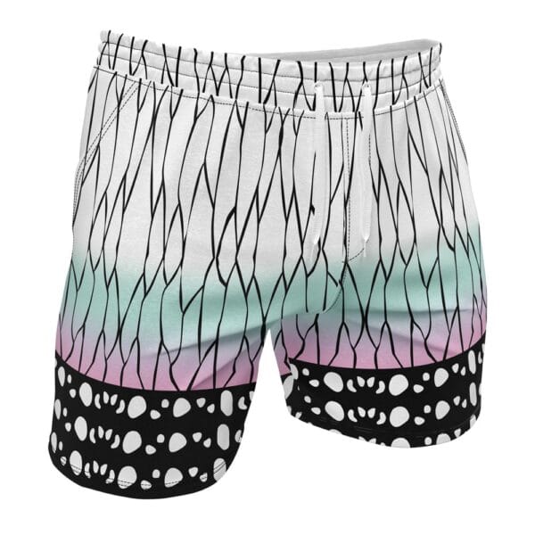 Anime Shinobu Kocho Demon Slayer Gym Shorts
