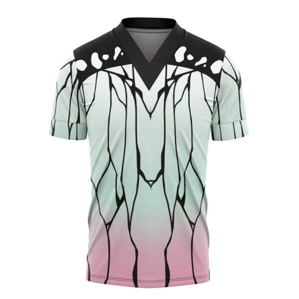 Shinobu Kocho Demon Slayer Soccer Jersey