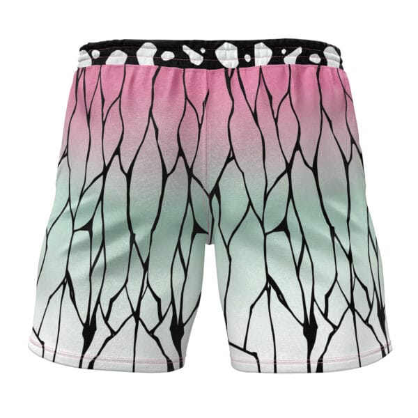 Anime Shinobu Kocho V2 Demon Slayer Gym Shorts