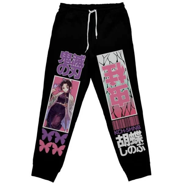 Shinobu Kocho V2 Demon Slayer Streetwear Sweatpants