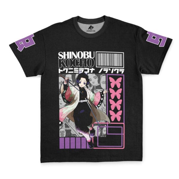 Shinobu Kocho V2 Demon Slayer Streetwear T Shirt