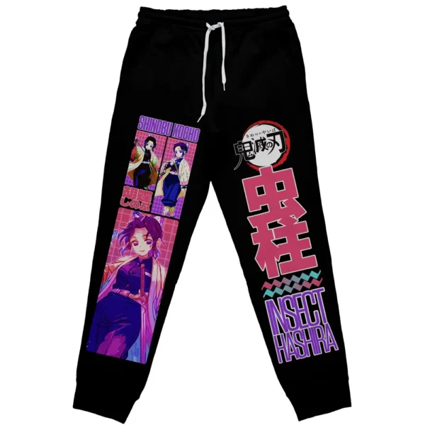 Shinobu Kocho V3 Demon Slayer Streetwear Sweatpants