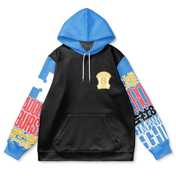 Shinra Kusakabe Fire Force Streetwear Hoodie