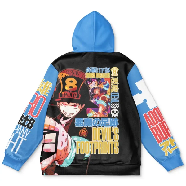 Shinra Kusakabe Fire Force Streetwear Hoodie