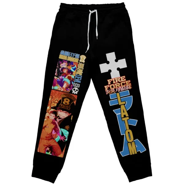 Shinra Kusakabe Fire Force Streetwear Sweatpants