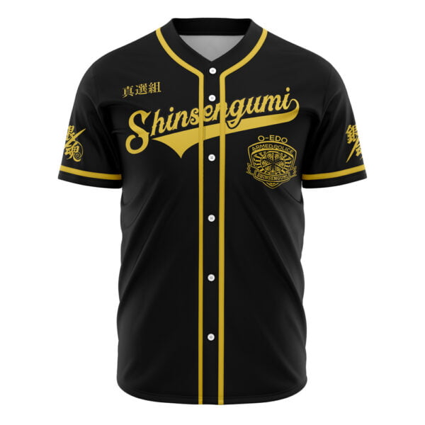 Anime Shinsengumi Gintama Baseball Jersey