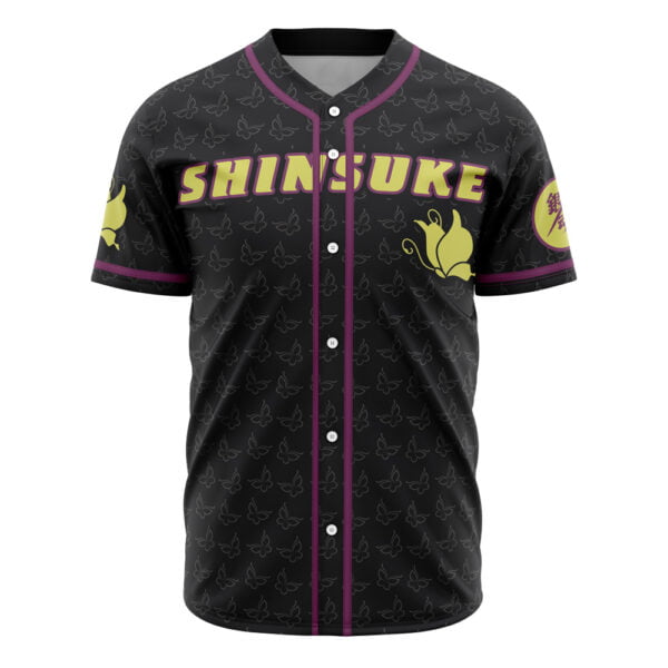 Shinsuke Vs Gintoki Gintama Baseball Jersey