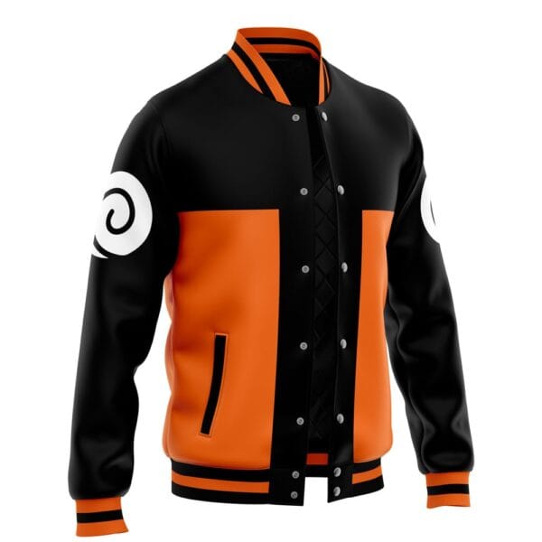 Anime Shipuuden Naruto Varsity Jacket 2 Anime