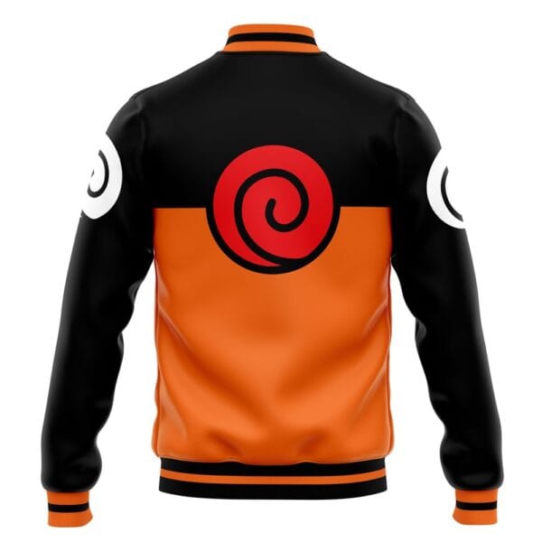 Anime Shipuuden Naruto Varsity Jacket Anime