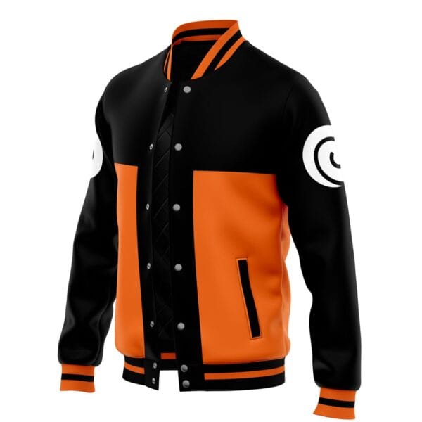 Anime Shipuuden Naruto Varsity Jacket 2 Anime