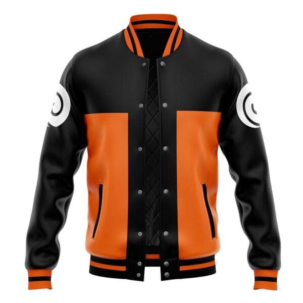 Anime Shipuuden Naruto Varsity Jacket Anime