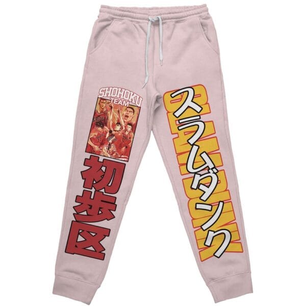 Shohoku Team Slam Dunk Streetwear Sweatpants