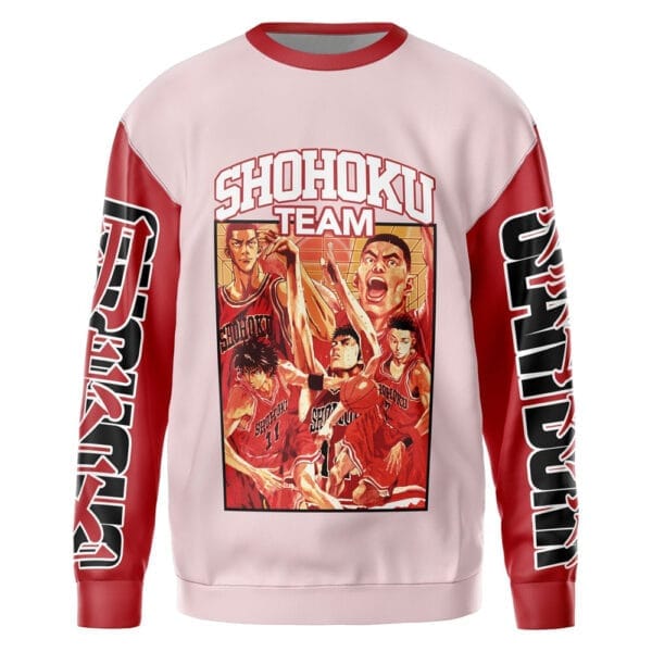 Shohoku Team Slam Dunk Streetwear Sweatshirt