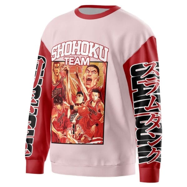 Shohoku Team Slam Dunk Streetwear Sweatshirt