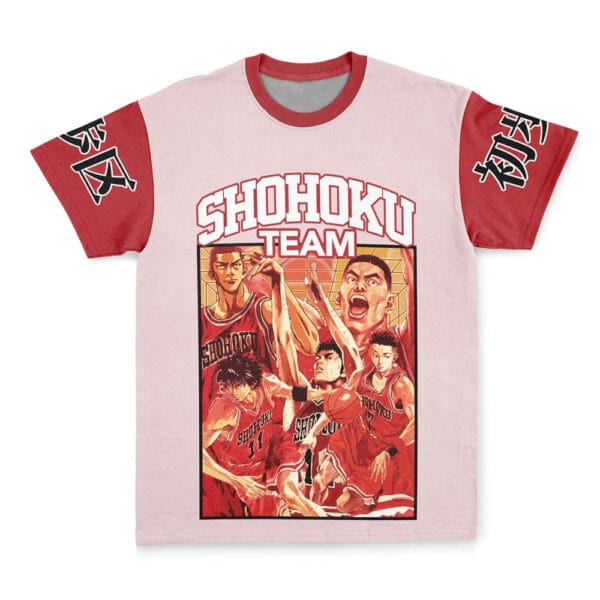 Shohoku Team Slam Dunk Streetwear T Shirt