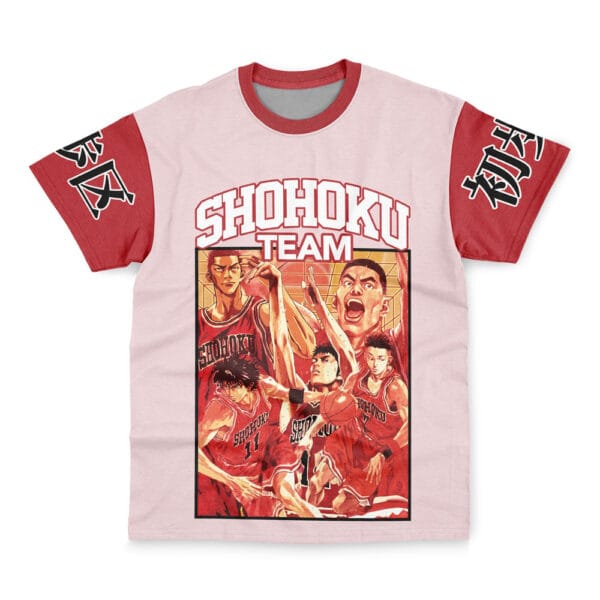 Shohoku Team Slam Dunk Streetwear T Shirt