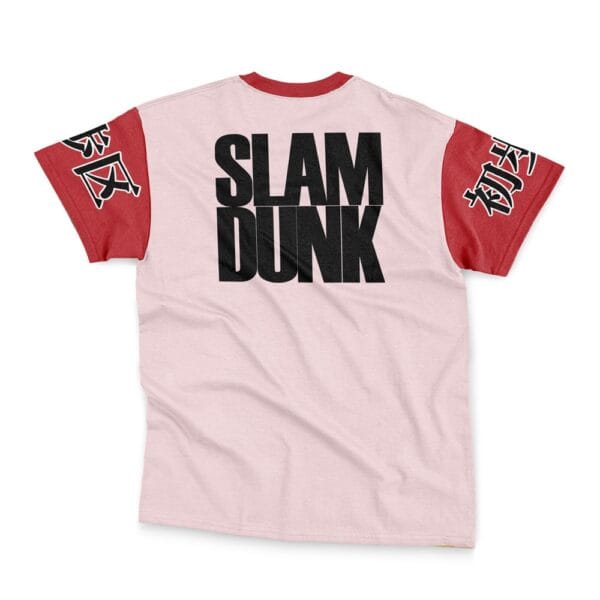 Shohoku Team Slam Dunk Streetwear T Shirt