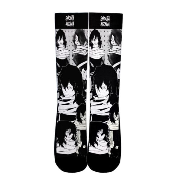 Anime Shouta Aizawa Socks My Hero Academia Anime Socks Mixed Manga