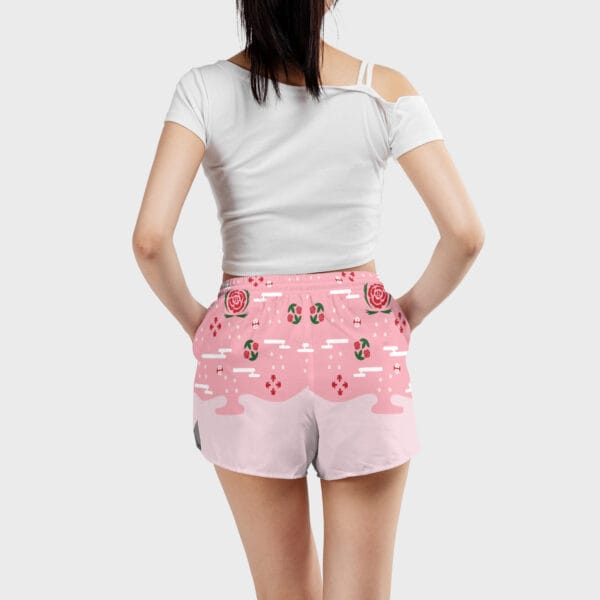 Anime Shunsui Bleach Womens Board Shorts