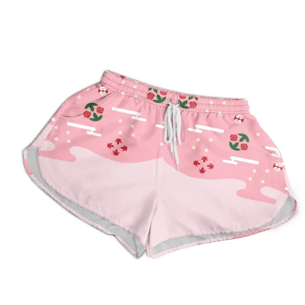 Anime Shunsui Bleach Womens Board Shorts