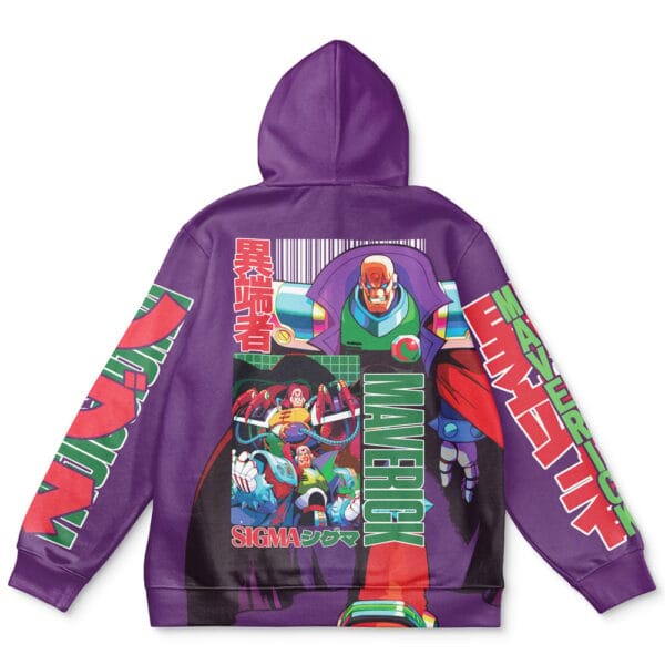 Sigma Mega Man Streetwear Hoodie