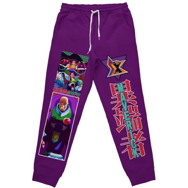 Sigma Mega Man Streetwear Sweatpants