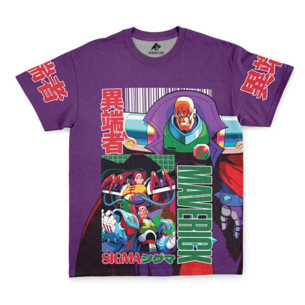 Sigma Mega Man Streetwear T Shirt