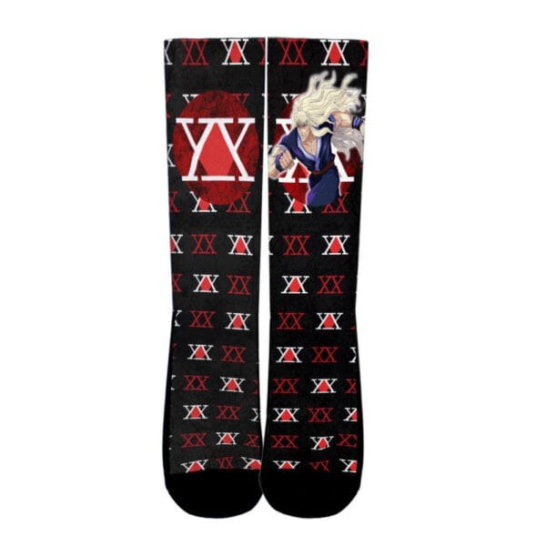 Anime Silva Zoldyck Socks Hunter X Hunter Anime Socks