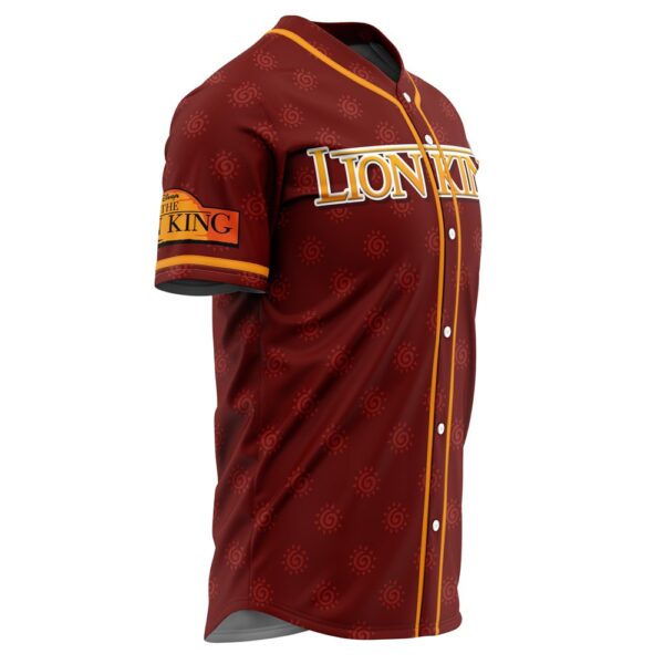 Simba Lion King V2 Disney Baseball Jersey