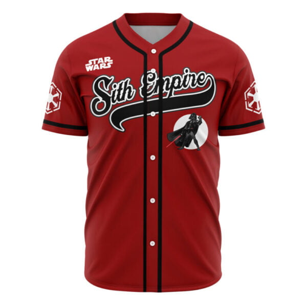 Sith Empire Vader Star Wars Baseball Jersey