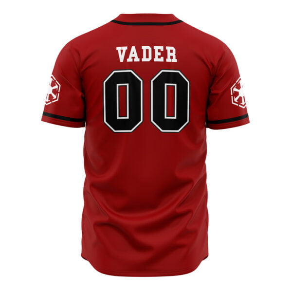 Sith Empire Vader Star Wars Baseball Jersey