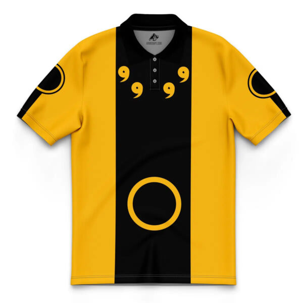 Anime Six Paths Sage Mode Naruto Polo Shirt