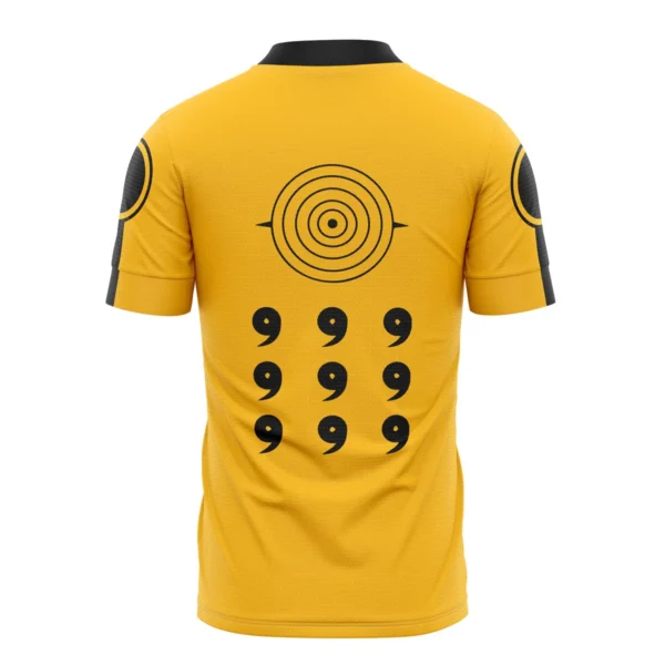 Anime Six Paths Sage Mode Naruto Soccer Jersey