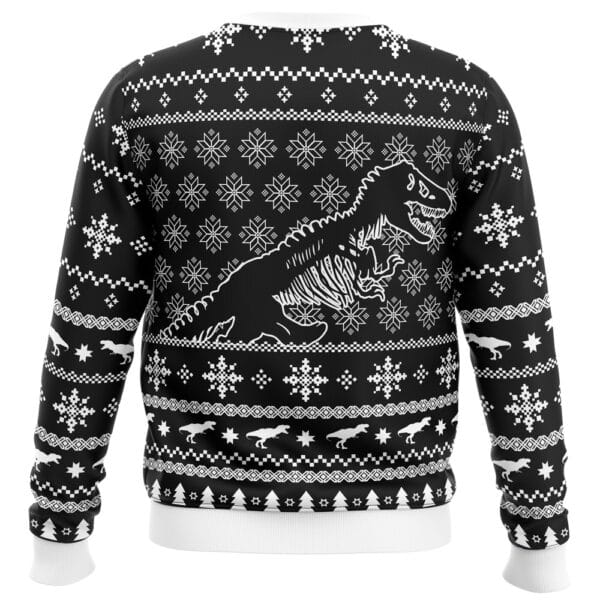 Skeleton Christmas Jurassic Park Ugly Christmas Sweater