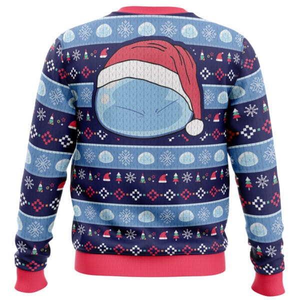 Anime Slimy Christmas That Time I Got Reincarnated As A Slime Christmas Sweater