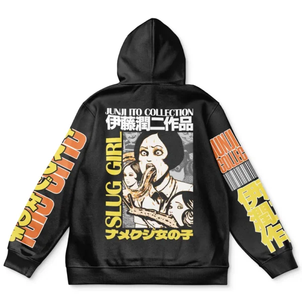 Slug Girl Junji Ito Collection Streetwear Hoodie