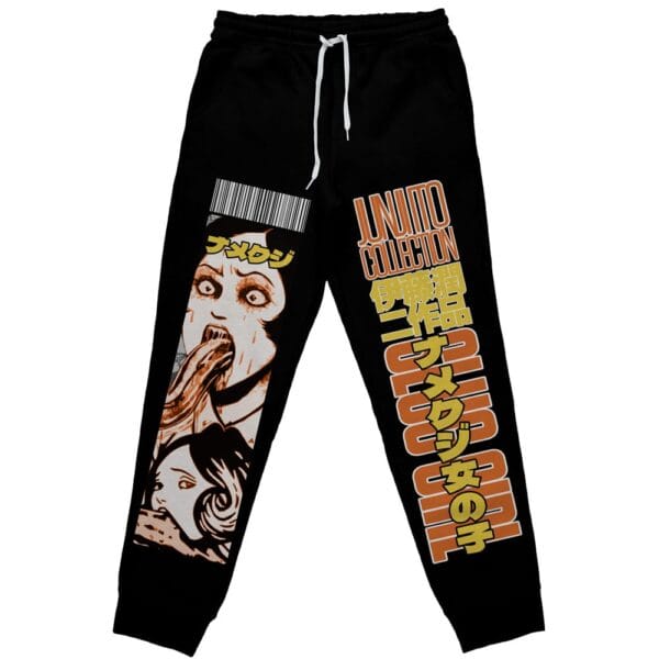 Slug Girl Junji Ito Collection Streetwear Sweatpants