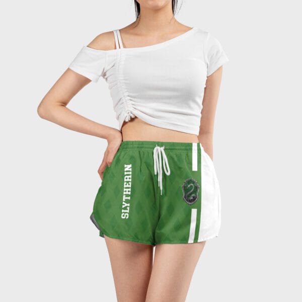 Slytherin Harry Potter Womens Board Shorts