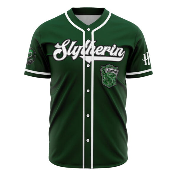 Slytherin House Harry Potter Baseball Jersey