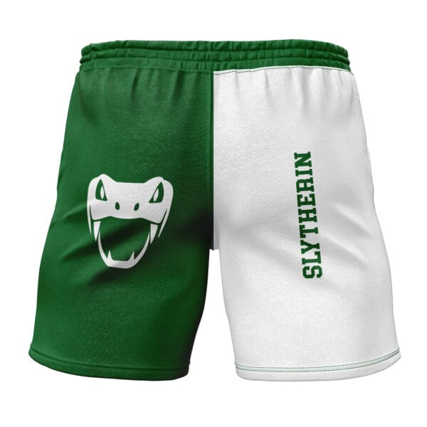 Slytherin V2 Harry Potter Gym Shorts