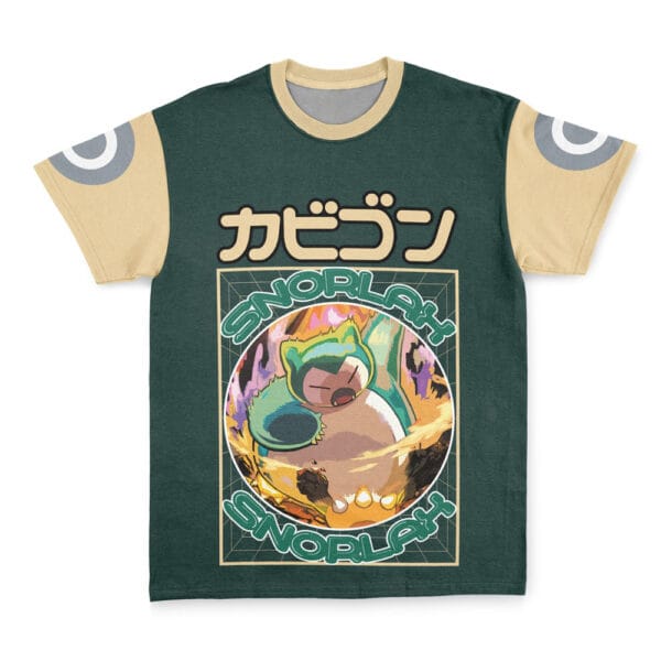 Snorlax Pokemon Streetwear T Shirt